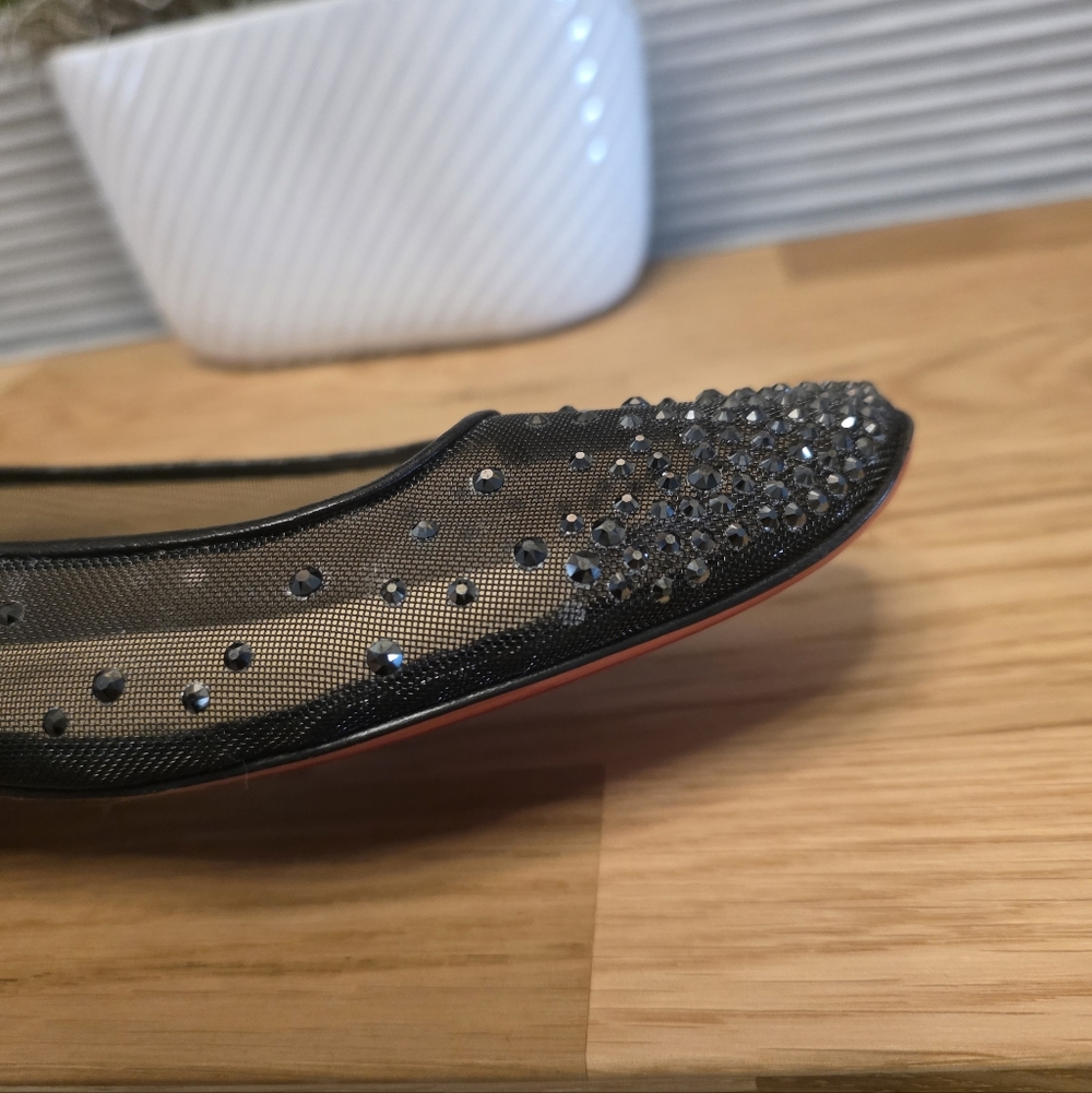 Christian LOUBOUTIN flats 37 Fits US 7 - Picture 4 of 16